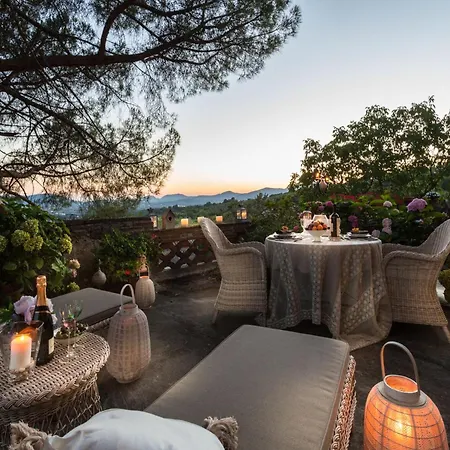 In Lucca With Stunning Tuscan Views Dom wakacyjny