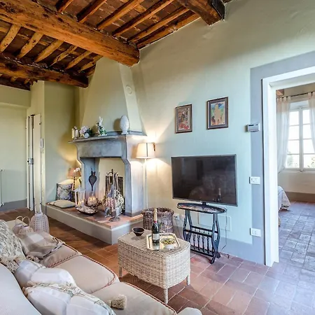 Dom wakacyjny In Lucca With Stunning Tuscan Views *